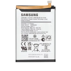 باتری اصلی گوشی سامسونگ Samsung Galaxy A05s مدل SLC-51