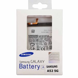 باتری اصلی گوشی سامسونگ Samsung Galaxy A52 5G مدل EB-BG781ABY