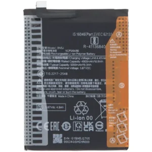باتری اصلی گوشی شیائومی Xiaomi Poco X5 مدل BN5J