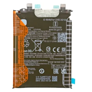 باتری اصلی گوشی شیائومی Xiaomi Redmi Note 13 Pro 4G مدل BM5T