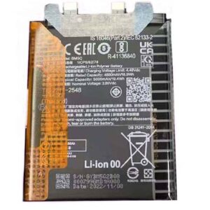 باتری اصلی گوشی شیائومی Xiaomi Redmi K60 مدل BM5M