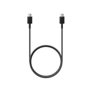 کابل سوپر فست شارژر دو سر تایپ سی سامسونگ سرکارتنی اصلی