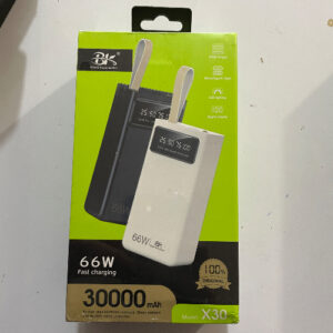 پاور بانک مدل PAWER BANK 30000 BK-X30