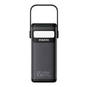 پاوربانک روموس ظرفیت 40000 میلی آمپر ساعت 65 وات