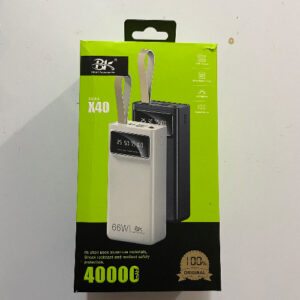 پاور بانک مدل PAWER BANK BK 40000 BK-X40