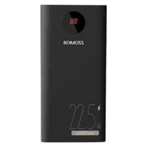 پاوربانک روموس ظرفیت 40000 میلی آمپر ساعت