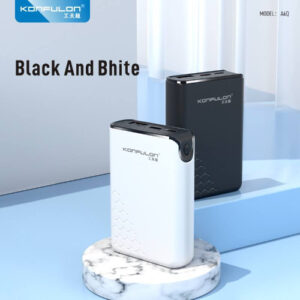 پاوربانک کانفلون مدل A6Q ظرفیت 10000 میلی آمپر- KONFULON -همراه با هدیه ویژه