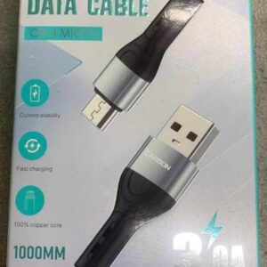 سیم شارژر میکرو 3 آمپر مدل کربن