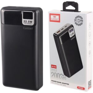 پاوربانک 20000 میلی آمپر الردام مدل Earldom PD30