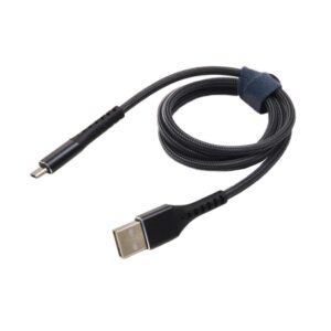 سیم شارژر تایپ سی 3 آمپر مدل کربن