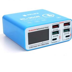 تستر و شوک باتری ریلایف RL-304N