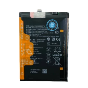 باتری اصلی گوشی هوآوی Huawei Nova Y70 مدل HB536896EFW