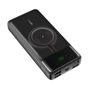 پاوربانک 20000کانفلون  همراه با شارژ وایرلس - 20000  Konfulon M17W همراه با هدیه ویژه