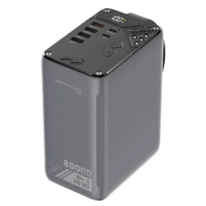 پاور بانک 80000 میلی آمپر سوپر فست 30 وات کانفلون Konfulon A49Q همراه با هدیه ویژه