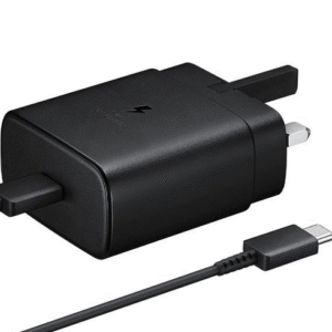 شارژرسامسونگ 45وات سه شاخه اروپابه همراه کابل دوسر تایپ سی–ویتنام