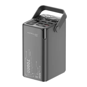 پاور بانک 70000 میلی آمپر کانفلون Konfulon A66Q همراه با هدیه ویژه