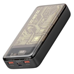 پاوربانک کانفلون 20000 به همراه هدیه ویژه Konfulon A34Q 20000