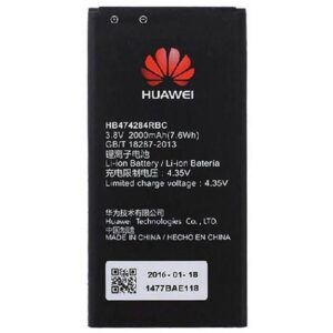 باتری اصلی گوشی هوآوی Huawei Ascend G615 مدل HB474284RBC