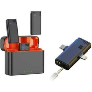 میکروفون یقه‌ای بی‌سیم جی ماری مدل MW-16