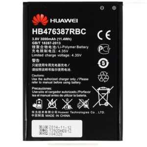 باتری اصلی گوشی آنر Honor 3X مدل HB476387RBC