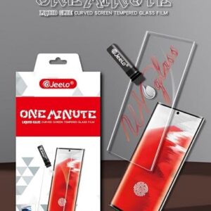 گلس یو وی تمام صفحه شفاف موتورولا Edge 50 Pro برند One Minute