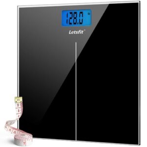 ترازو دیجیتال لتس فیت ظرفیت ۱۸۰ کیلوگرم
