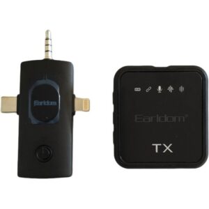 میکروفون بی‌سیم یقه‌ای ارلدام ET-MC12