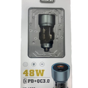 شارژر فندکی ماشین 48 وات YS-1208 YESPLUS