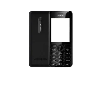 قاب و شاسی کامل گوشی نوکیا Nokia 206 Dual Sim