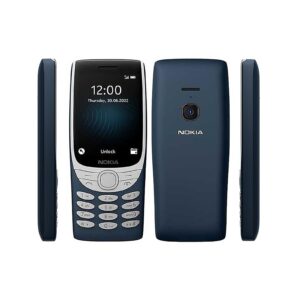 قاب و شاسی کامل گوشی نوکیا Nokia 8210 4G سورمه ای | درجه یک