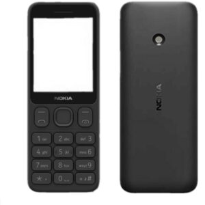 قاب پشت و رو گوشی نوکیا Nokia 125 2020