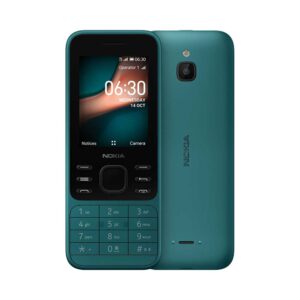 قاب و شاسی کامل گوشی نوکیا Nokia 6300 4G خاکستری | درجه یک