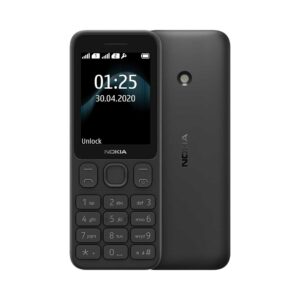 قاب و شاسی کامل گوشی نوکیا Nokia 125 2020 درجه یک