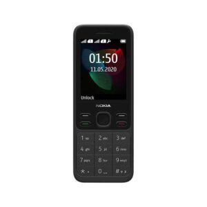 قاب و شاسی کامل گوشی نوکیا Nokia 150 2020 مشکی | درجه یک