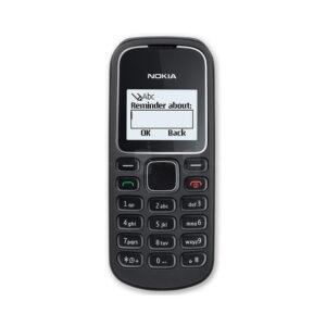 قاب و شاسی کامل گوشی نوکیا Nokia 1280 درجه یک
