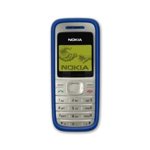 قاب و شاسی کامل گوشی نوکیا Nokia 1200 مشکی | درجه یک