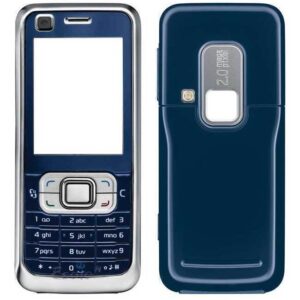 قاب و شاسی کامل گوشی نوکیا Nokia 6120 Classic