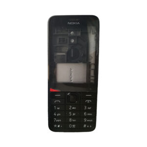 قاب و شاسی کامل گوشی نوکیا Nokia 230 Dual Sim مشکی | درجه یک