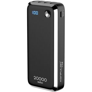 پاوربانک کانفلون 20000 mAh مدل A23Q همراه با هدیه ویژه