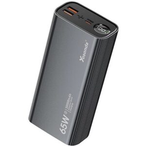 پاوربانک Yosonda مدل P25 با ظرفیت 30000mAh و توان 65 وات همراه با هدیه ویژه