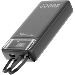 پاوربانک کانفلون مدل A39Q ظرفیت 20000 میلی آمپر ساعت همراه با هدیه ویژه