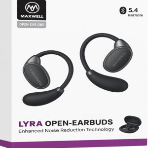 هندزفری بلوتوثی القایی مکسول مدل LYRA open earbuds