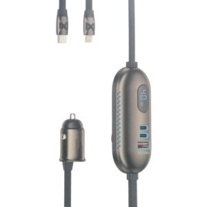 شارژر فندکی هوشمند مکسول مدل Nexonic 02