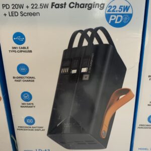 پاوربانک 50000 DEPIN LD-63 همراه با هدیه ویژه