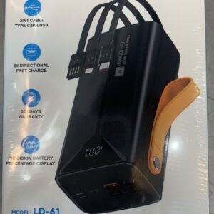 پاوربانک 40000 DEPIN LD-61 همراه با هدیه ویژه